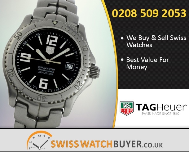 Sell Your Tag Heuer Link Watches