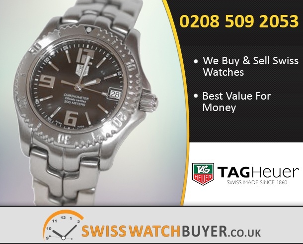 Sell Your Tag Heuer Link Watches