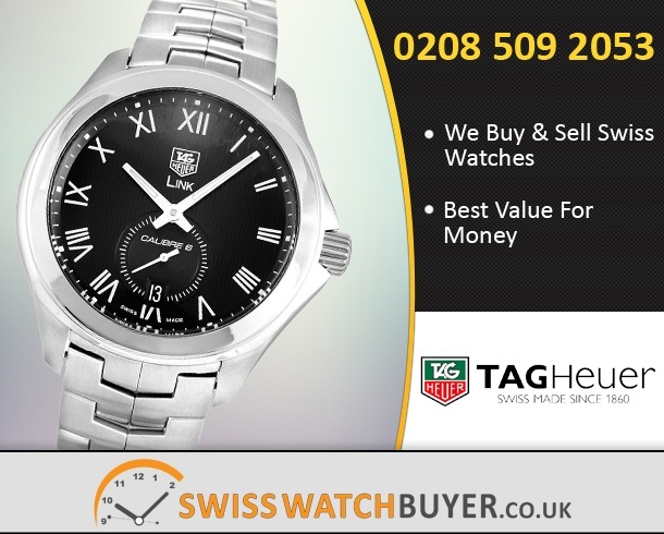 Sell Your Tag Heuer Link Watches