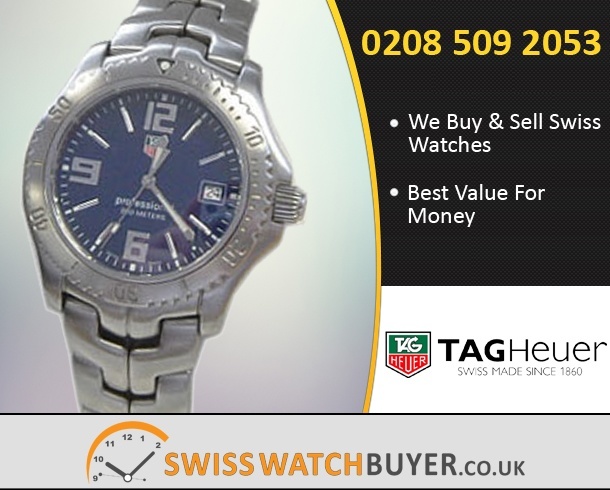 Sell Your Tag Heuer Link Watches