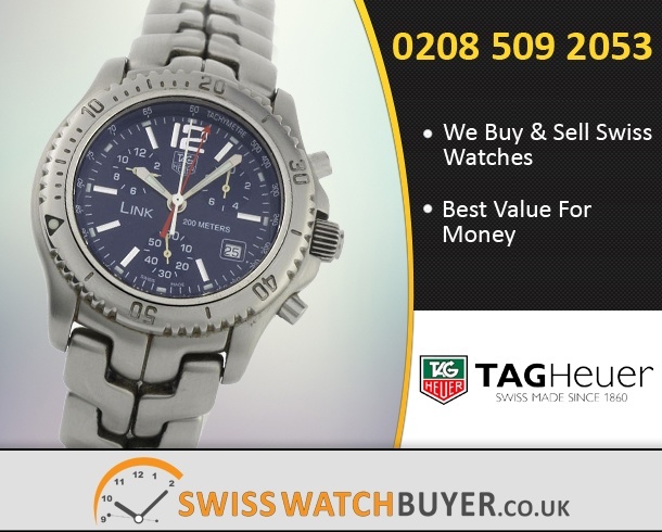 Sell Your Tag Heuer Link Watches