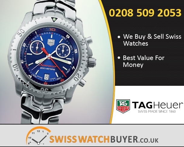 Buy or Sell Tag Heuer Link Watches