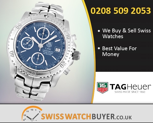 Sell Your Tag Heuer Link Watches