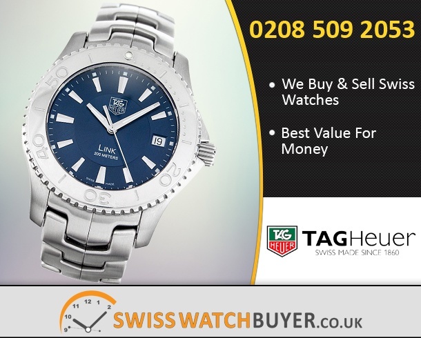 Sell Your Tag Heuer Link Watches