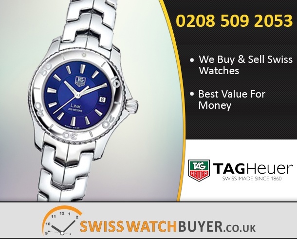 Sell Your Tag Heuer Link Watches