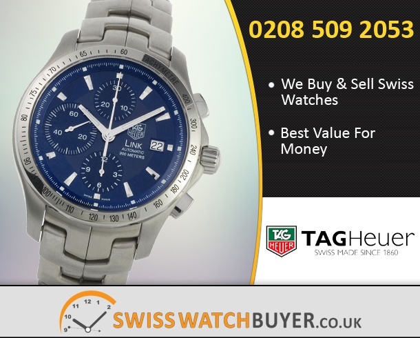 Buy or Sell Tag Heuer Link Watches