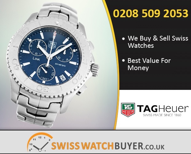 Sell Your Tag Heuer Link Watches