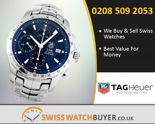 Sell Your Tag Heuer Link Watches