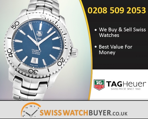 Buy or Sell Tag Heuer Link Watches