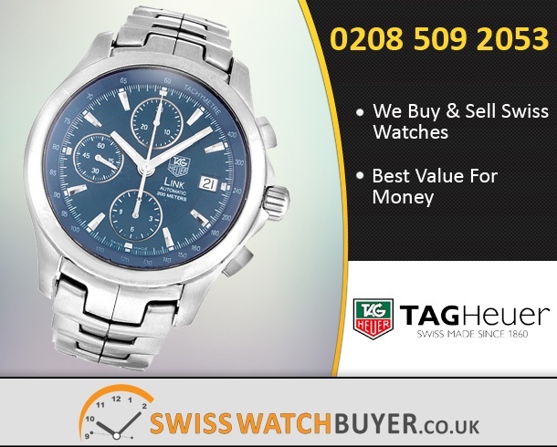 Sell Your Tag Heuer Link Watches