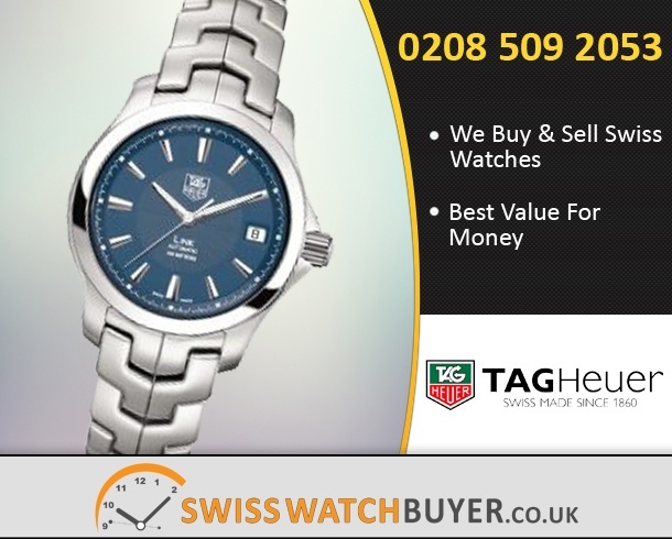 Sell Your Tag Heuer Link Watches