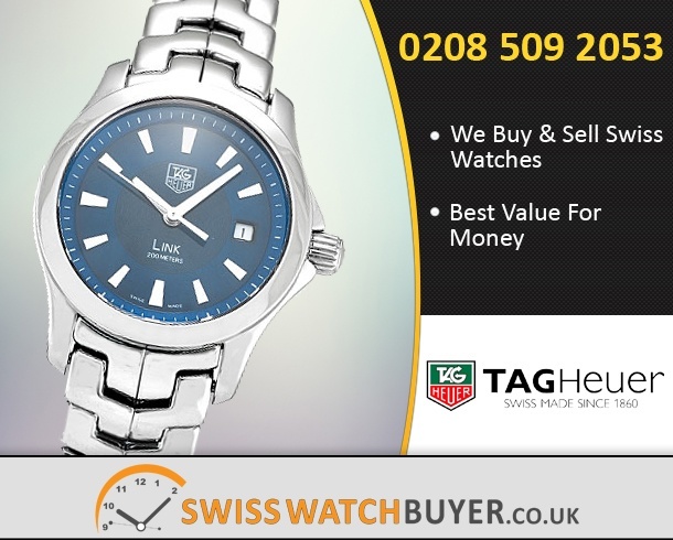 Buy or Sell Tag Heuer Link Watches