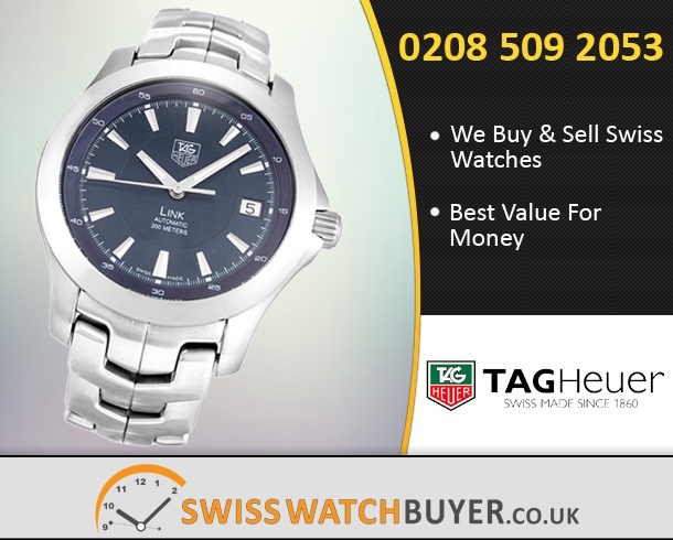 Buy or Sell Tag Heuer Link Watches