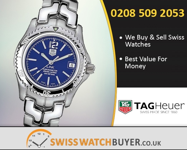 Sell Your Tag Heuer Link Watches