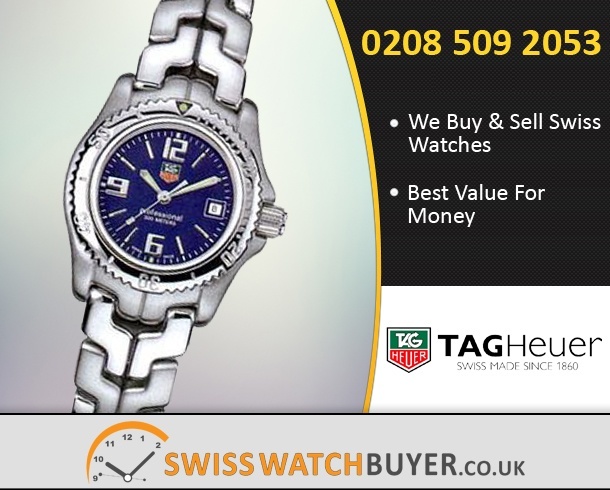 Buy or Sell Tag Heuer Link Watches