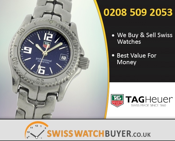 Sell Your Tag Heuer Link Watches