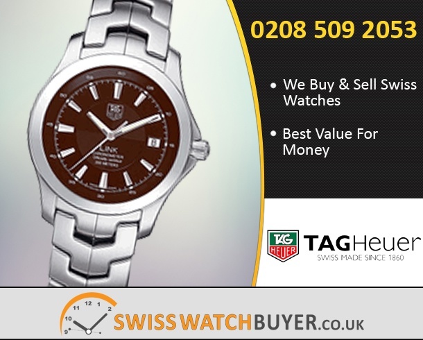 Sell Your Tag Heuer Link Watches