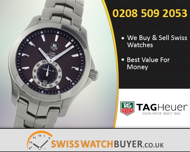 Sell Your Tag Heuer Link Watches