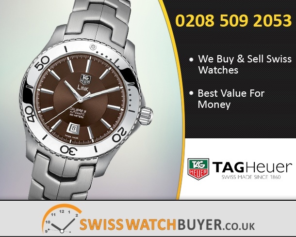 Sell Your Tag Heuer Link Watches