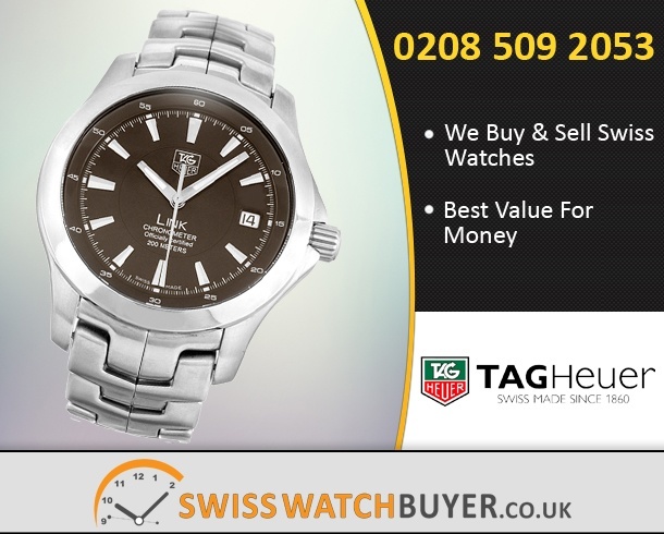 Sell Your Tag Heuer Link Watches