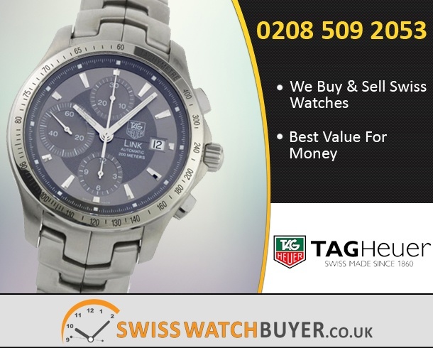 Sell Your Tag Heuer Link Watches