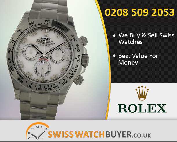 Pre-Owned Rolex Daytona Watches