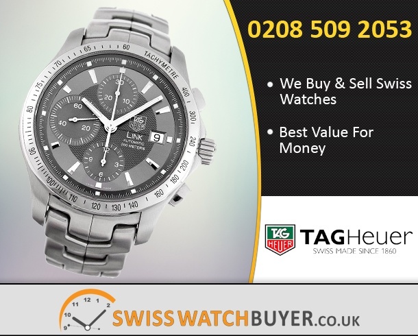 Sell Your Tag Heuer Link Watches