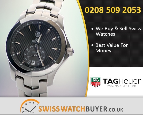 Sell Your Tag Heuer Link Watches