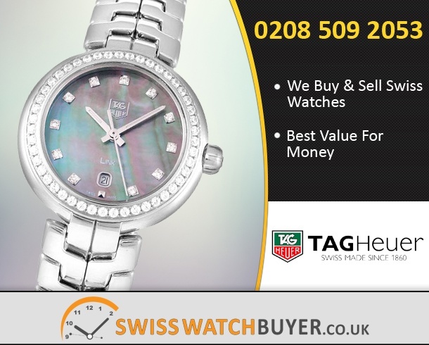 Sell Your Tag Heuer Link Watches