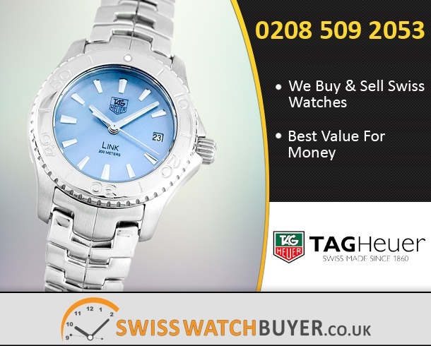 Buy or Sell Tag Heuer Link Watches