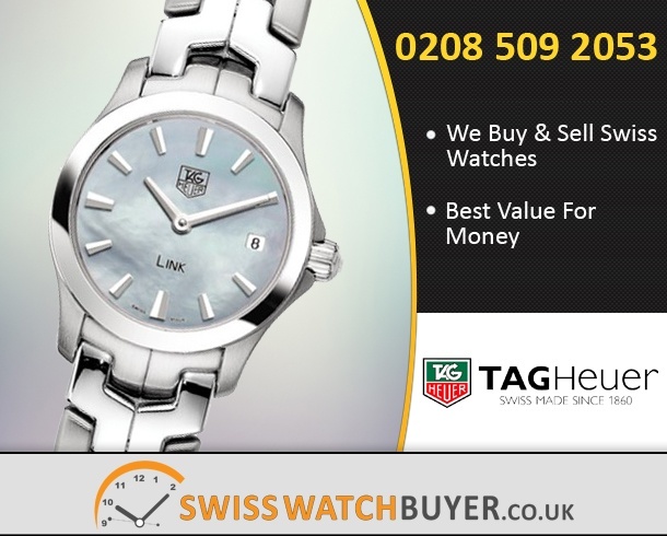 Buy or Sell Tag Heuer Link Watches