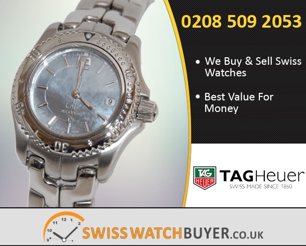 Buy or Sell Tag Heuer Link Watches