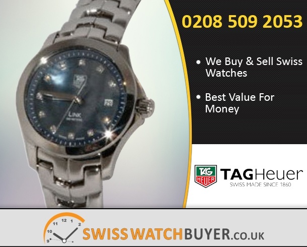 Sell Your Tag Heuer Link Watches