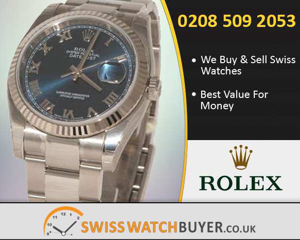 Buy or Sell Rolex Datejust Watches