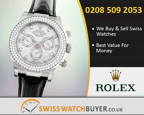 Sell Your Rolex Daytona Watches