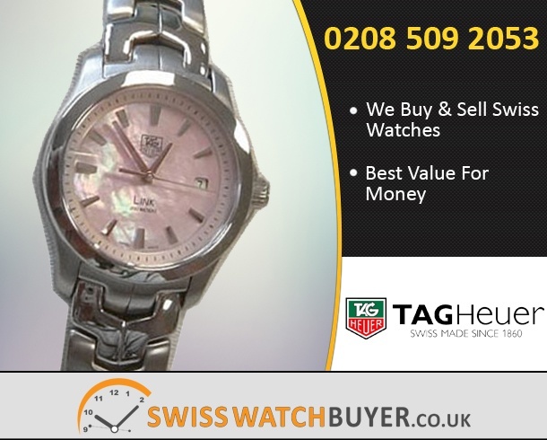 Sell Your Tag Heuer Link Watches