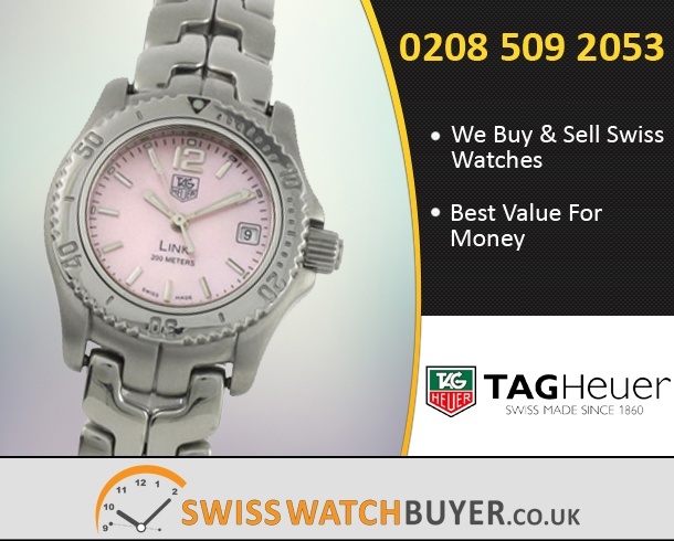 Buy or Sell Tag Heuer Link Watches