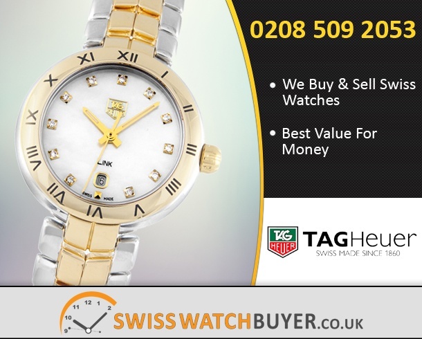 Buy or Sell Tag Heuer Link Watches