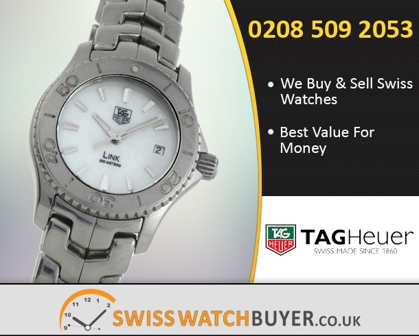 Pre-Owned Tag Heuer Link Watches