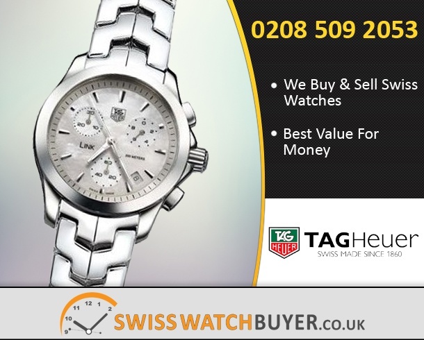 Sell Your Tag Heuer Link Watches