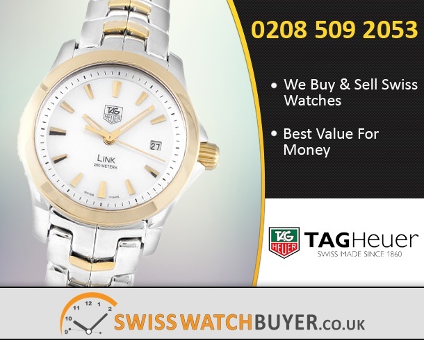 Sell Your Tag Heuer Link Watches