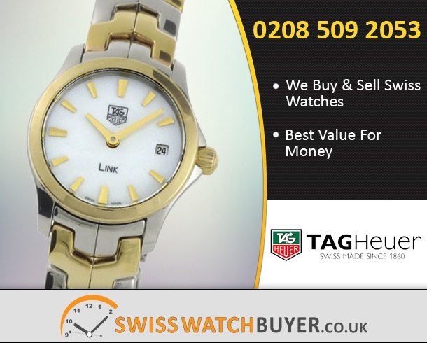 Pre-Owned Tag Heuer Link Watches