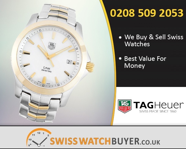 Sell Your Tag Heuer Link Watches