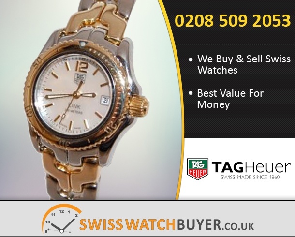 Sell Your Tag Heuer Link Watches