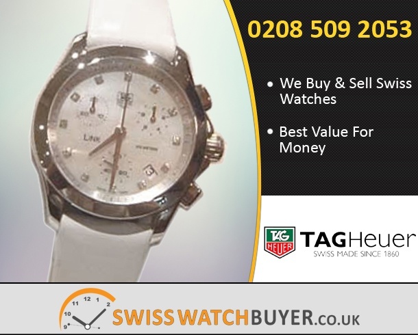 Sell Your Tag Heuer Link Watches