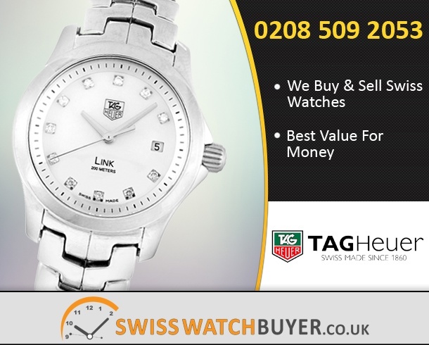 Buy or Sell Tag Heuer Link Watches