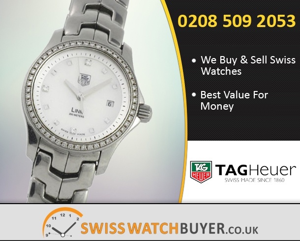 Pre-Owned Tag Heuer Link Watches