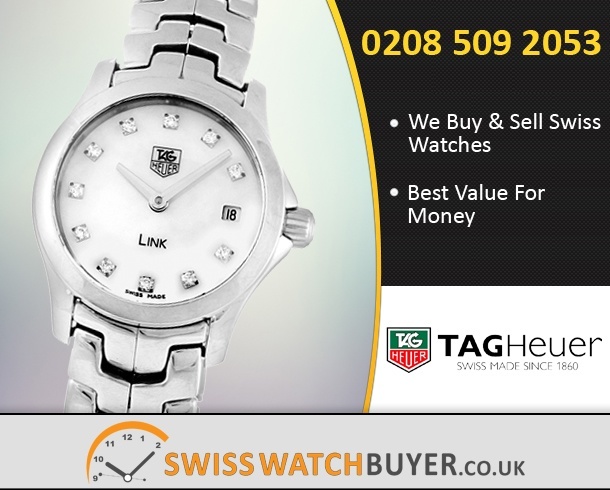 Sell Your Tag Heuer Link Watches