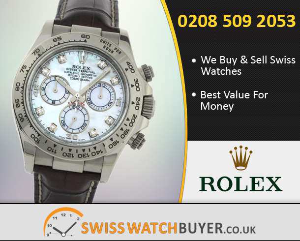 Sell Your Rolex Daytona Watches