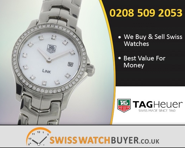Pre-Owned Tag Heuer Link Watches